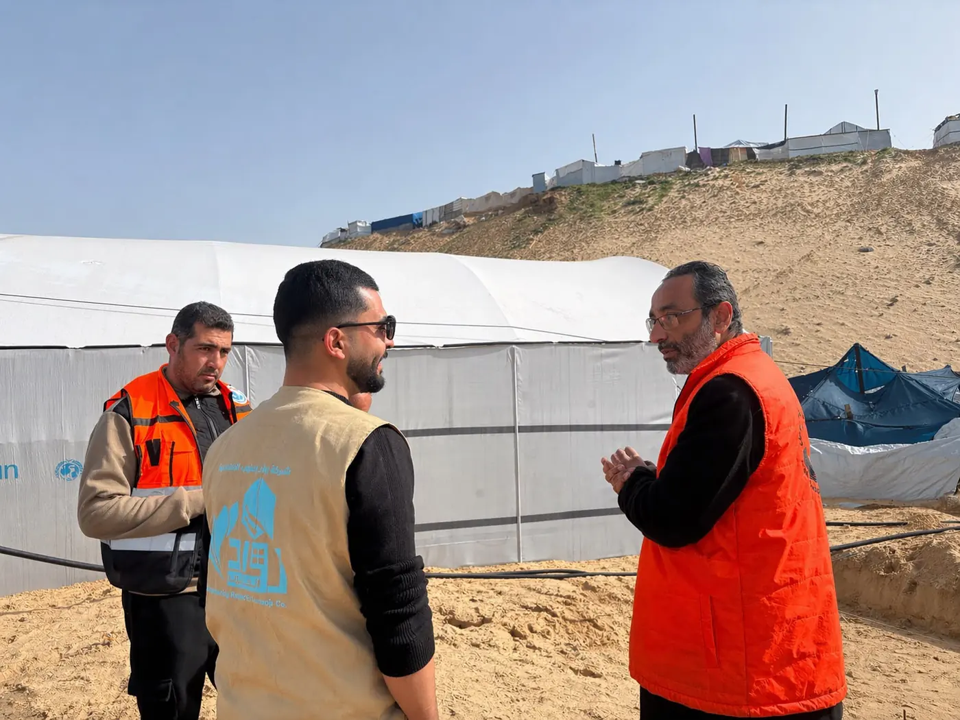 متابعة التنفيذ والتنسيق الميداني